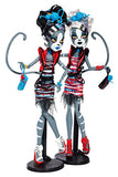 Monster High Zombie Shake Meowlody and Purrsephone Doll (2-Pack)