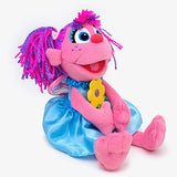 Sesame Street Abby with Flowers Stuffed Animal