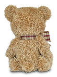 Bearington Baby Shaggy Brown Plush Stuffed Animal Teddy Bear, 12 inches