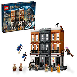 LEGO Harry Potter 12 Grimmauld Place 76408 Building Toy Set for Kids, Girls, and Boys Ages 8+ (1,083 Pieces)