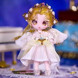 ICY Fortune Days 13cm Ball Joint Doll Anime Style OB11 Action Humanoid Gift Decoration Set（Libra）
