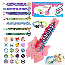 Friendship Bracelet Making Kit for Girls, Best Birthday Christmas Gifts DIY Craft Kits Toys for Girl Age 6 7 8 9 10 11 12 Year Old, Popular Kids Jewelry Making Kit