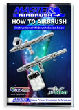 Master Airbrush Professional 3 Airbrush Kit with Compressor and Air Filter/Regulator