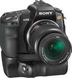 Sony Alpha A200K 10.2MP Digital SLR Camera Kit with Super SteadyShot Image Stabilization with 18-70mm f/3.5-5.6 Lens