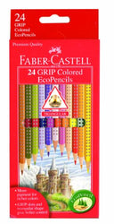 Faber Castell Grip Colored EcoPencils -24 ct