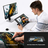 HUION KAMVAS 16 (2021) Graphics Drawing Tablets with Screen USB-C to USB-C Android Supported Pen Display Full-Laminated Digital Monitor 120% sRGB Tilt 8192 Levels - 15.6 inch