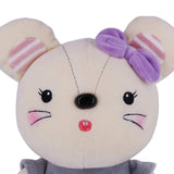 Kailuoze Plush Stuffed Animal Mouse 2PCS 12" Unique Soft Baby Doll Toy Cute Attractive Face Cuddling and Collectible Unmatched Quality Huggable Perfect Gift & Present Idea for Kids