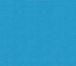 Polyester Cotton Fabric Broadcloth TURQUOISE / 60" Wide/ Sold By the Yard