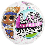 LOL Surprise All-Star Sports Series 4 Summer Games Sparkly Dolls with 8 Surprises, Accessories