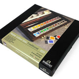 Royal Talens - Rembrandt Water Colour Box - 'Traditional' Edition in Wooden Chest - With Paints,