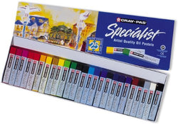 Sakura ESP25 25-Piece Cray-Pas Specialist Assorted Colors Oil Pastel Set