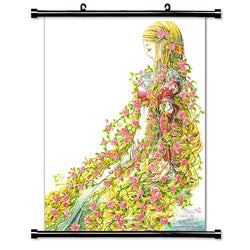 Green Glass Anime Fabric Wall Scroll Poster (16" x 23") Inches. [WP]-Green Glass-28