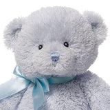 Baby GUND My First Teddy Bear Stuffed Animal Plush, Blue, 10"