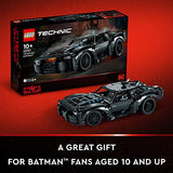 LEGO Technic The Batman – Batmobile 42127 Building Kit; Make a Model Replica of The Batmobile; for Ages 10+ (1,360 Pieces)