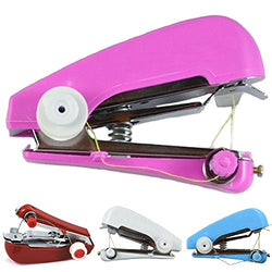 RaylineDo HOT SALE Useful Household Mini Portable Needlework Hand-held Sewing Machine (Random