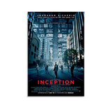 Nuisx Inception Classic Movie Movie Poster Printing Posters The Fine Arts Canvas Art Prints Poster Bedroom Wall Mural Modern Family Home Decor 12x18inch(30x45cm)