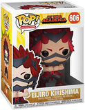 Pop Anime: My Hero Academia - Eijiro Kirishima Pop! Vinyl Figure (Includes Compatible Pop Box Protector Case)