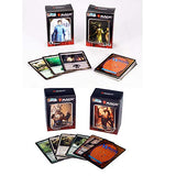 World's Smallest Magic The Gathering Duel Decks Bundle Set of 2 - Series 1 and 2