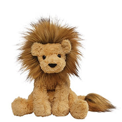 GUND Cozys Collection Lion Stuffed Animal Plush, Tan, 8"