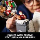 LEGO Santa’s Visit 10293 Building Kit; A Festive Build for Adults and Families, with a Christmas Scene to Display (1,445 Pieces)