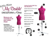 Dritz 20000 Little Miss My-Double Child-Size Dressform, Child
