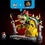 LEGO Super Mario The Mighty Bowser 71411 Building Toy Set; Collectible Gift for Adult Fans (2,807 Pieces)