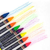 Color Swell Regular and Neon Crayon Bulk Packs - 4 Boxes of Fun Neon Crayons and 14 Boxes of Colorful Regular Crayons of Teacher Quality Durable Classroom Packs for Kids Students Party Favors