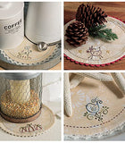 Tabletop Stitchery: Set Your Table with 12 Inviting Embroidery and Patchwork Patterns