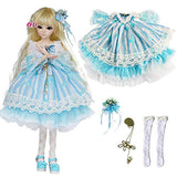 Doll Dress for 60cm KD Doll BJD Doll High Quaility Handmade KD Doll Classic Original Dress Style02