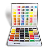 Premium Watercolor Paint Set - 42 Colors Whole Pan Pallete Paints Set and Watercolor Painting Set for Artists, Beginners, Kids, Adults and Professionals, Vibrant Colors, Metallic and Traditional