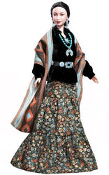 Dolls of The World: Princess of Navajo Barbie