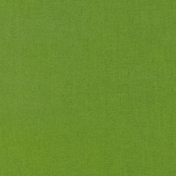 ROBERT KAUFMAN "KONA COTTON SOLID" Green #3 by the 1/2 yard (GRASS GREEN)