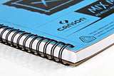 Canson XL Series Mix Media Paper Pad, Heavyweight, Fine Texture, Heavy Sizing for Wet or Dry Media,