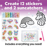 Creativity for Kids Big Gem Diamond Painting Kit - Create Your Own Magical Stickers & Suncatchers - Diamond Art for Kids