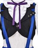 Cosplay.fm Women's Book of Circus Ciel Phantomhive Cosplay Costume Outfit (X-Small)
