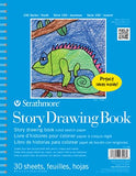Strathmore STR-27-408 30 Sheet Kids Story Drawing Pad, 8.5 by 11"