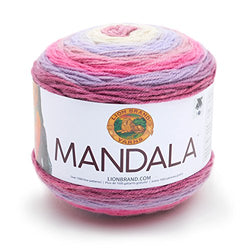 Lion Brand Yarn 525-200 Mandala Yarn, Wood Nymph