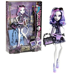 Mattel Year 2012 Monster High Scaris City of Frights Series 11 Inch Doll - Catrine DeMew "Daughter of Werecat" with Purse and Doll Stand