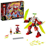 LEGO NINJAGO Kai's Mech Jet 71707 Ninja Car Building Kit (217 Pieces)