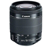 Canon EOS 90D DSLR Camera w/Canon EF-S 18-55mm F/3.5-5.6 is STM Zoom Lens + Case + 128GB Memory (28pc Bundle)