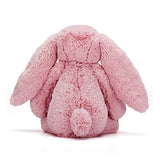 Jellycat  Bashful Tulip Pink Bunny, Medium - 12"