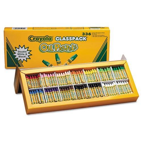CYO524629 - Crayola Classpack Oil Pastel