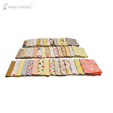 2030cm Assorted Pre-Cut Printing Cotton Cloth Material Mixed Squares Bundle Quilt Fabric