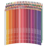 STAEDTLER Colored Pencils, Triangular Barrel, 4mm, 72 Pieces (1278CM72A6)