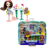 Enchantimals Slow-Down Salon & Sela Sloth Doll