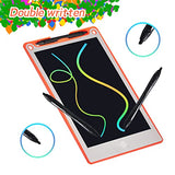 10 Inch LCD Writing Tablet for Kids Colorful Screen Doodle Board - Erasable Electronic Painting Pads Drawing Tablet - Qrange ,Toddler Boy and Girl Learning Toys Gift for 3 4 5 6 Years Old