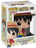 Funko Pop! Anime: One Piece - Monkey D. Luffy Vinyl Figure (Bundled with Pop Box Protector Case)