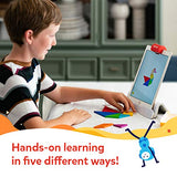 Osmo - Genius Starter Kit, Ages 6-10 - Math, Spelling, Creativity & More - STEM Toy Educational Learning Games (Osmo Base Included)