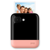 Polaroid POP Instant Camera (Pink) Gift Bundle + Zink Paper (20 Sheets) + 8x8 Cloth Scrapbook + Pouch + 6 Edged Scissors + 100 Sticker Border Frames + Markers + Hanging Frames + Album