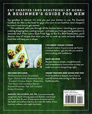 The Essential Cookbook for Men: 85 Healthy Recipes to Get Started in the Kitchen